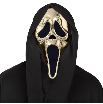 Mask, Scream Ghostface guld