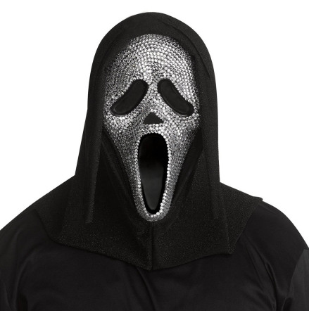 Mask, Scream Ghostface bling