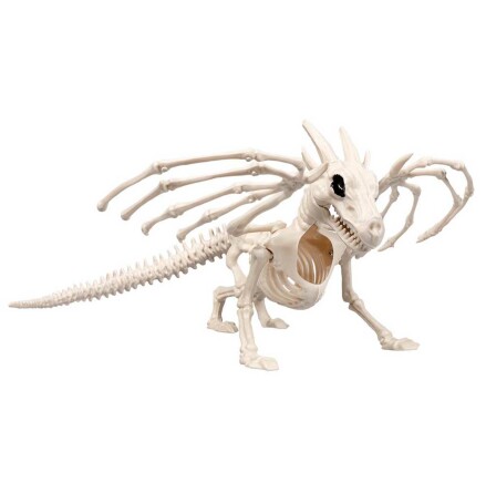 Prop, skelett drake 37 cm