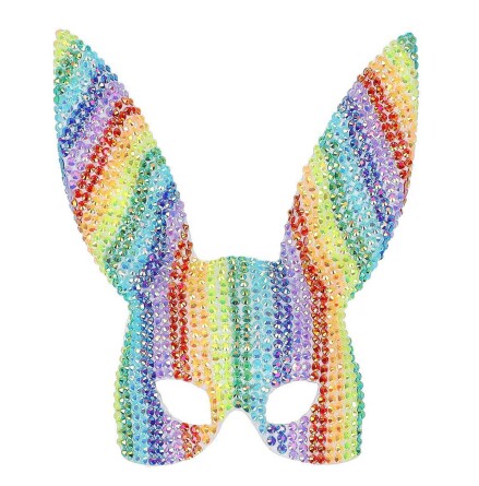 Ögonmask, Fever deluxe rainbow bunny