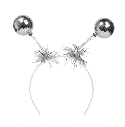 Diadem, discobollar silver