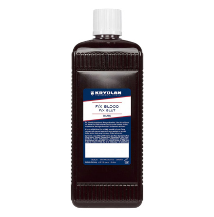 Kryolan Blod, F/X 500 ml mrk