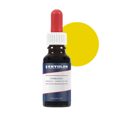 Kryolan gonblod, gul 20 ml