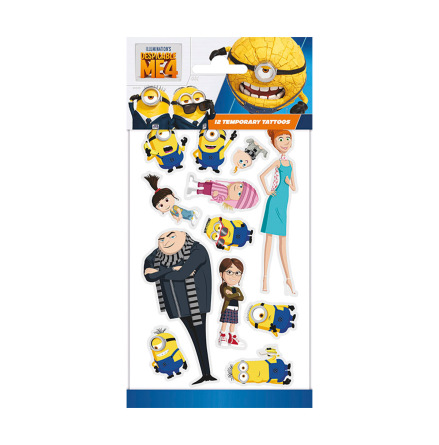 Tatueringar, Despicable Me 4
